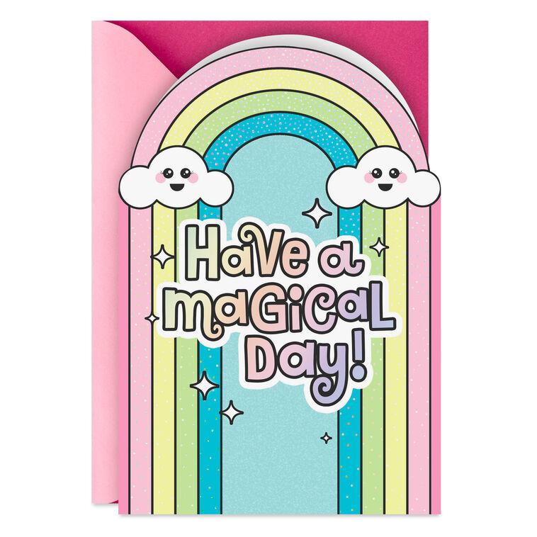 hallmark Have a Magical Day Birthday Card for Kids