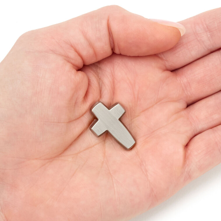 Hallmark Have Faith Cross Metal Pocket Token