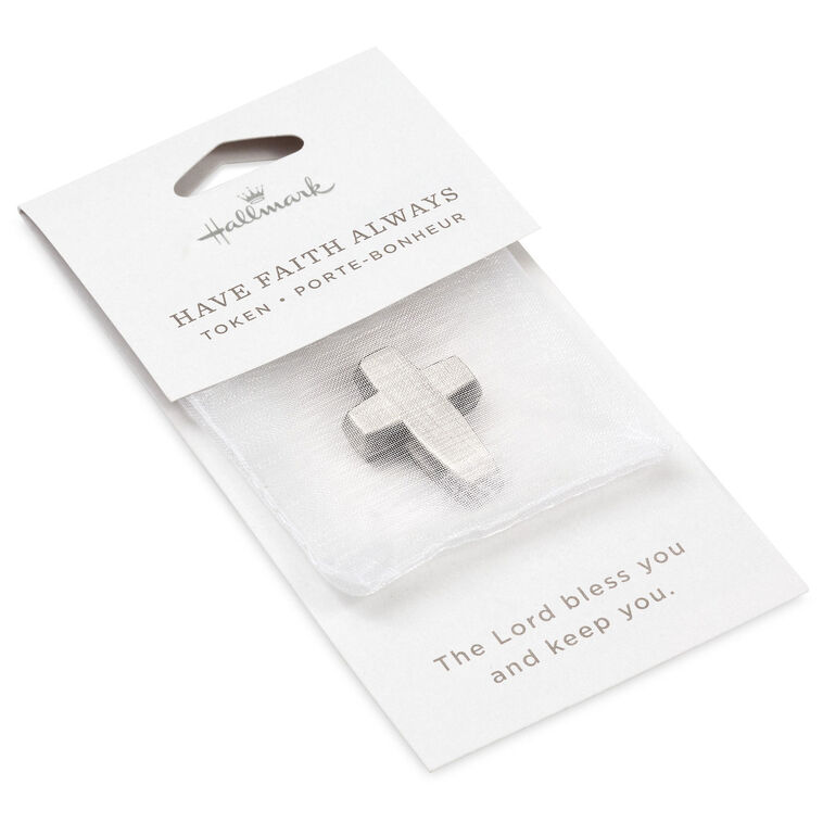 Hallmark Have Faith Cross Metal Pocket Token