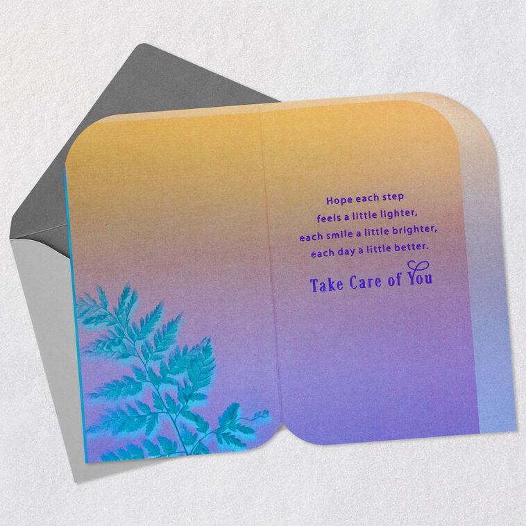 Hallmark Healing Takes Time Get Well Card