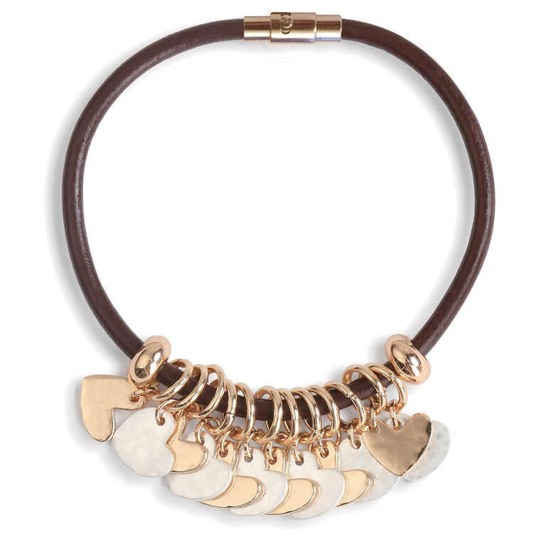 hallmark Heart Charms Giving Collection Bracelet