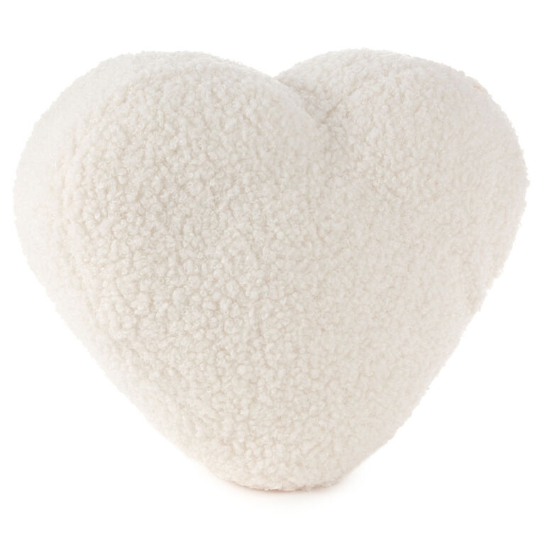 hallmark Heart Pillow With Pocket