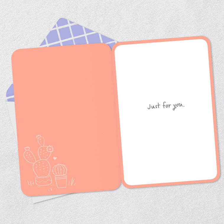 Hallmark Hedge-Hugs Just For You Love Card