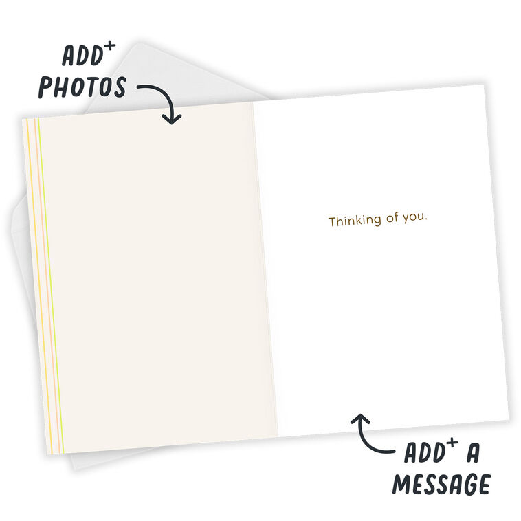 Hallmark Hello Custom Thinking Of You Card