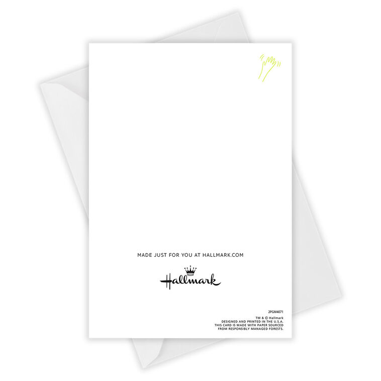 Hallmark Hello Custom Thinking Of You Card