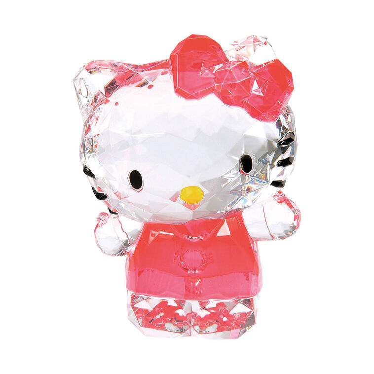 hallmark Hello Kitty Facets Mini Figurine 3.5"