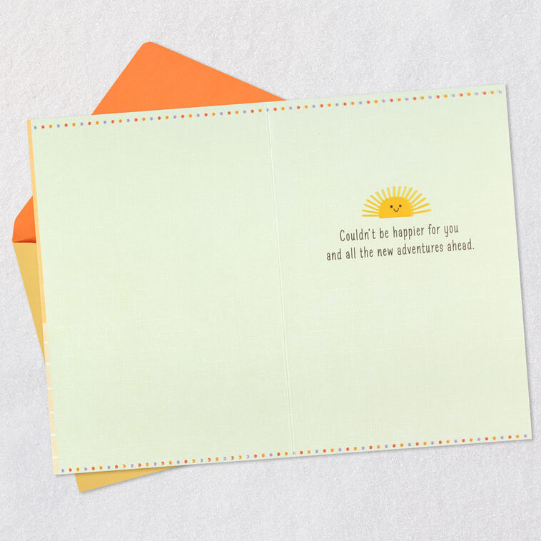 Hallmark Hello Little Sunshine New Baby Card