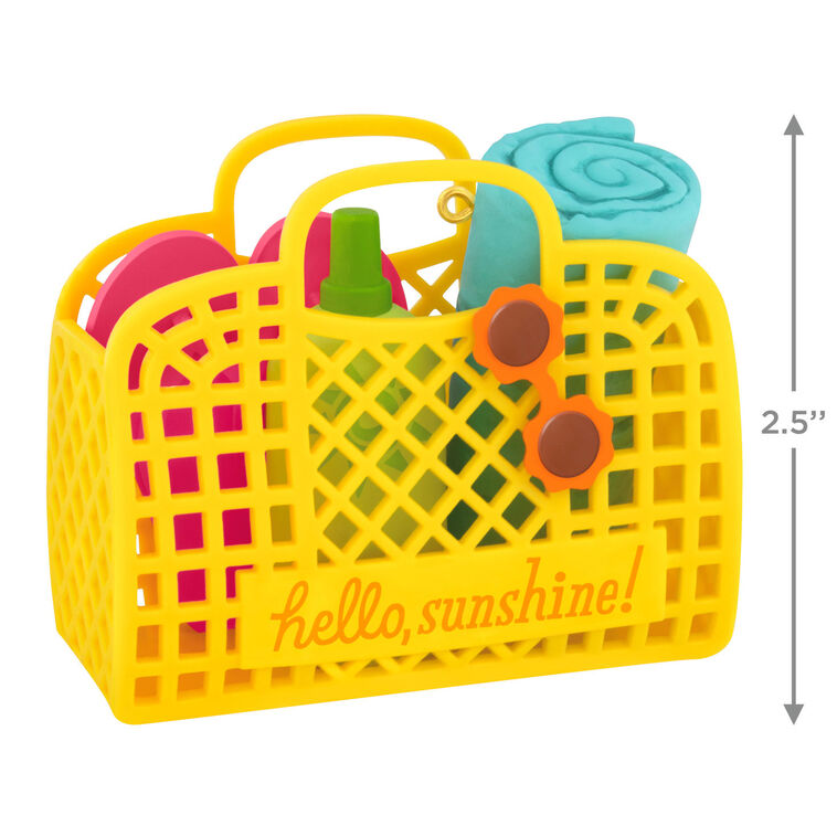 Hallmark Hello Sunshine Ornament