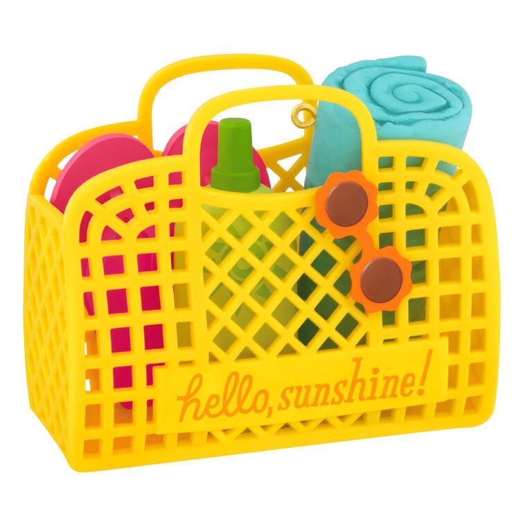 hallmark Hello Sunshine Ornament