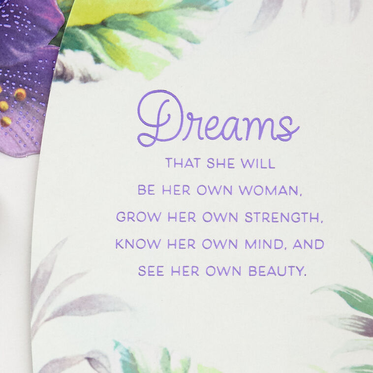 Hallmark Her Own Woman Birthday Card For Daughter