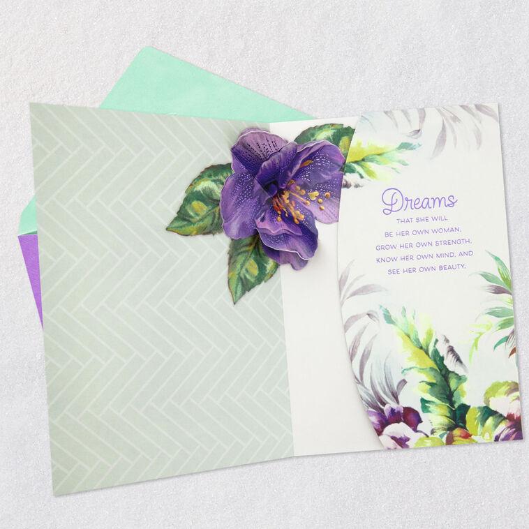 Hallmark Her Own Woman Birthday Card For Daughter