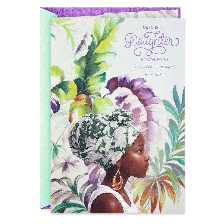 hallmark Her Own Woman Birthday Card for Daughter