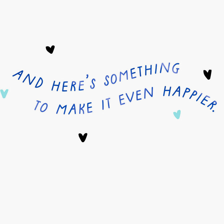 Hallmark Here Comes The Happy Venmo Birthday Card