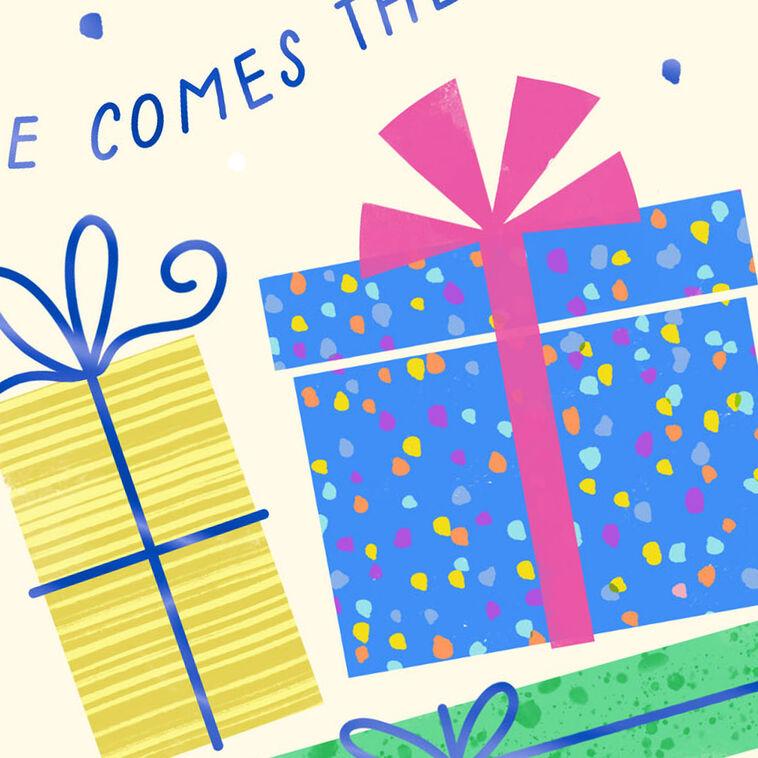 Hallmark Here Comes The Happy Venmo Birthday Card