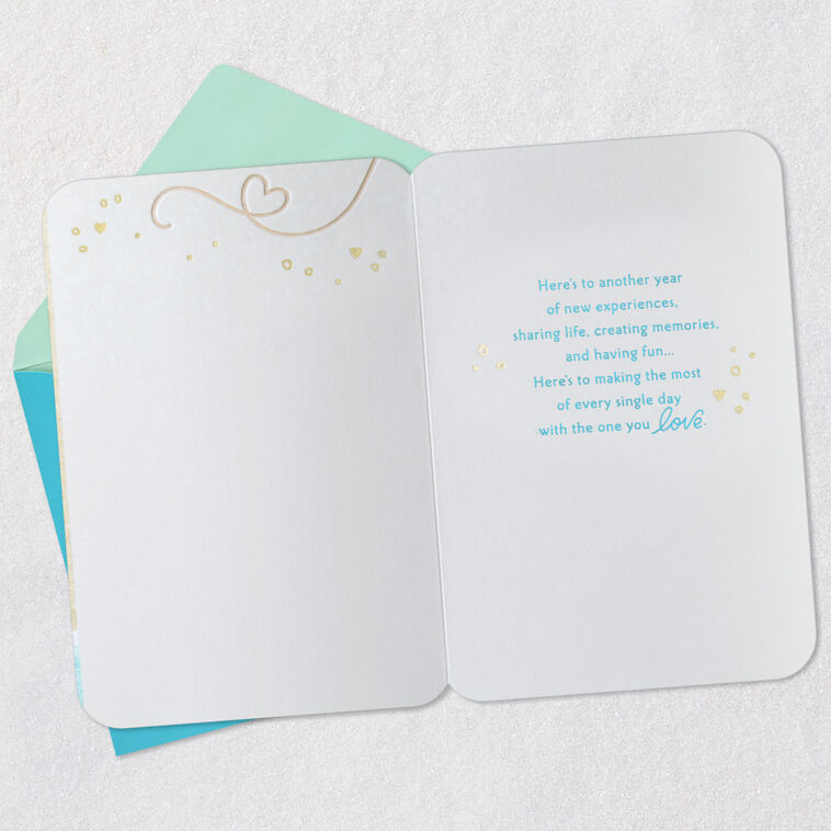 Hallmark Here's To Another Year Anniversary Card