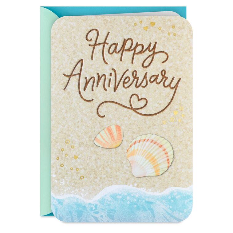 hallmark Here's to Another Year Anniversary Card