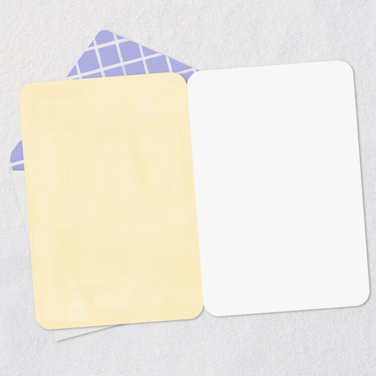 Hallmark Here's To Us Blank Love Card