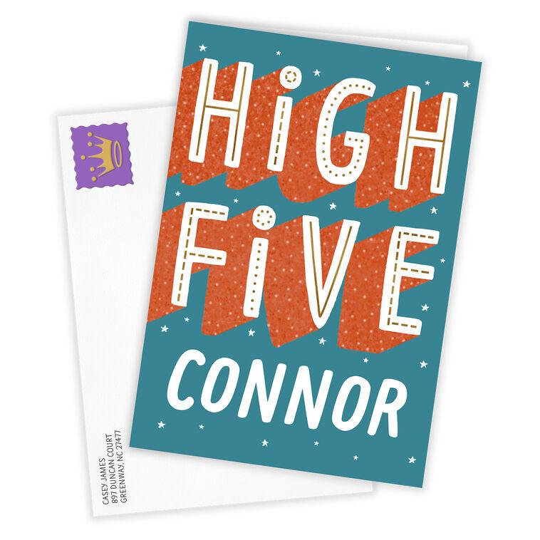 Hallmark High Five Custom Congratulations Card