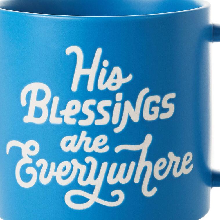 Hallmark His Blessings Mug 16 Oz