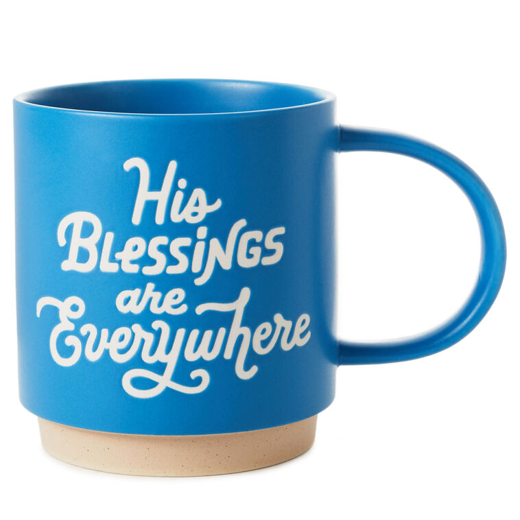 hallmark His Blessings Mug 16 oz