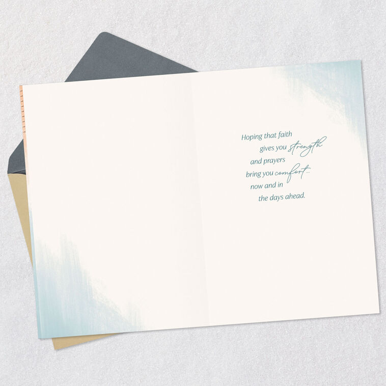 Hallmark Hold On To Faith Encouragement Card
