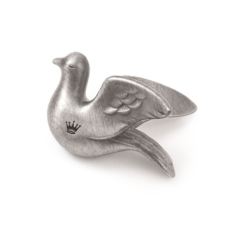 Hallmark Hold On To Hope Dove Metal Pocket Token