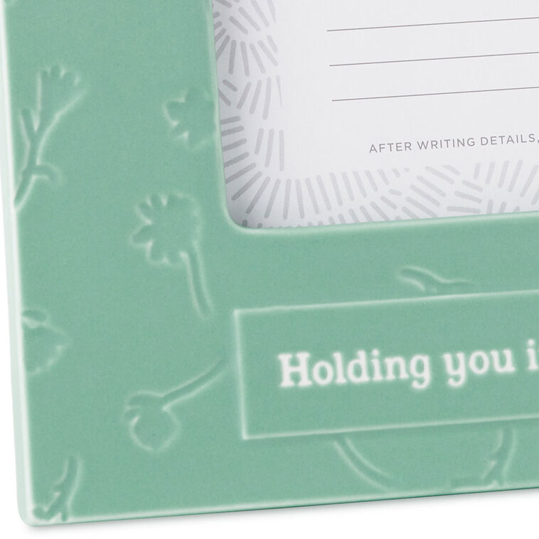 Hallmark Holding You In My Heart Picture Frame 4x6