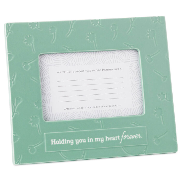 hallmark Holding You in My Heart Picture Frame 4x6
