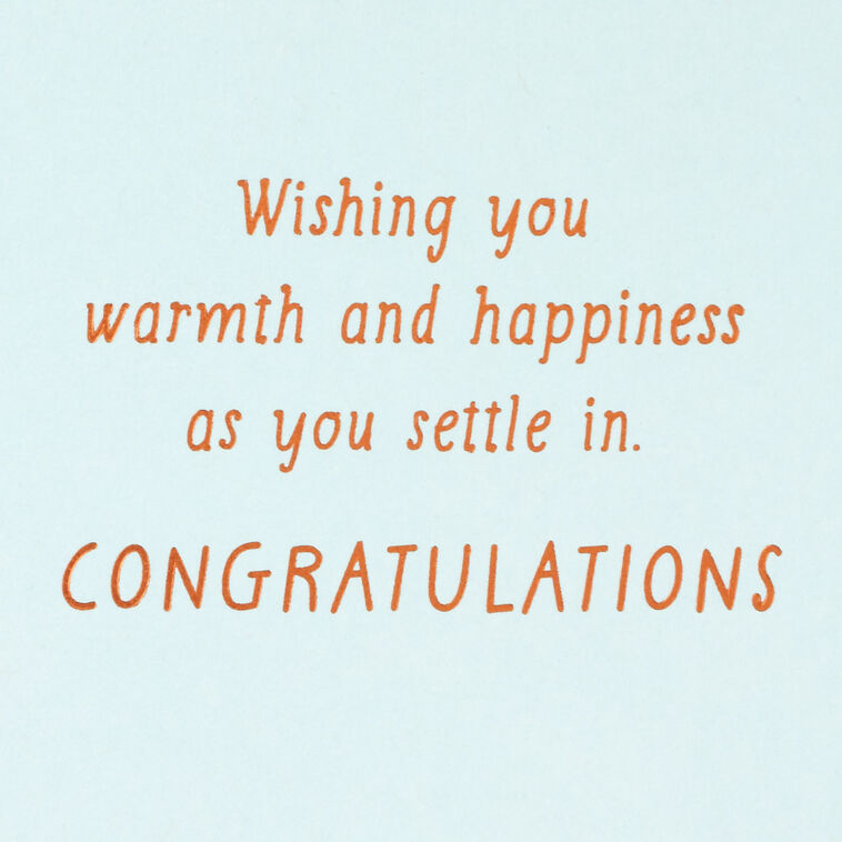 Hallmark Home At Last New Home Card