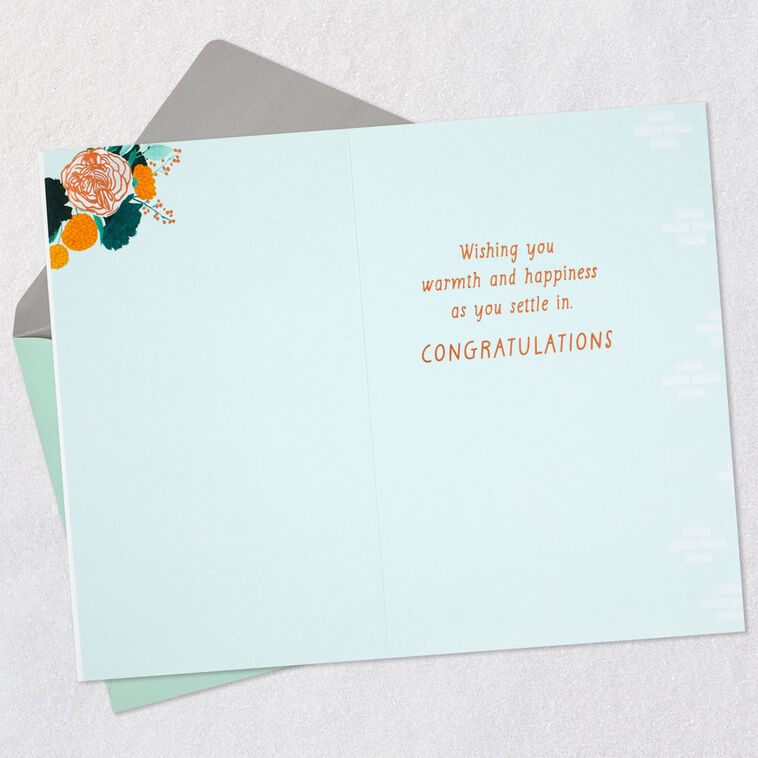 Hallmark Home At Last New Home Card