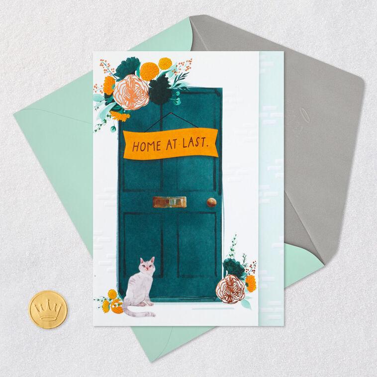 Hallmark Home At Last New Home Card