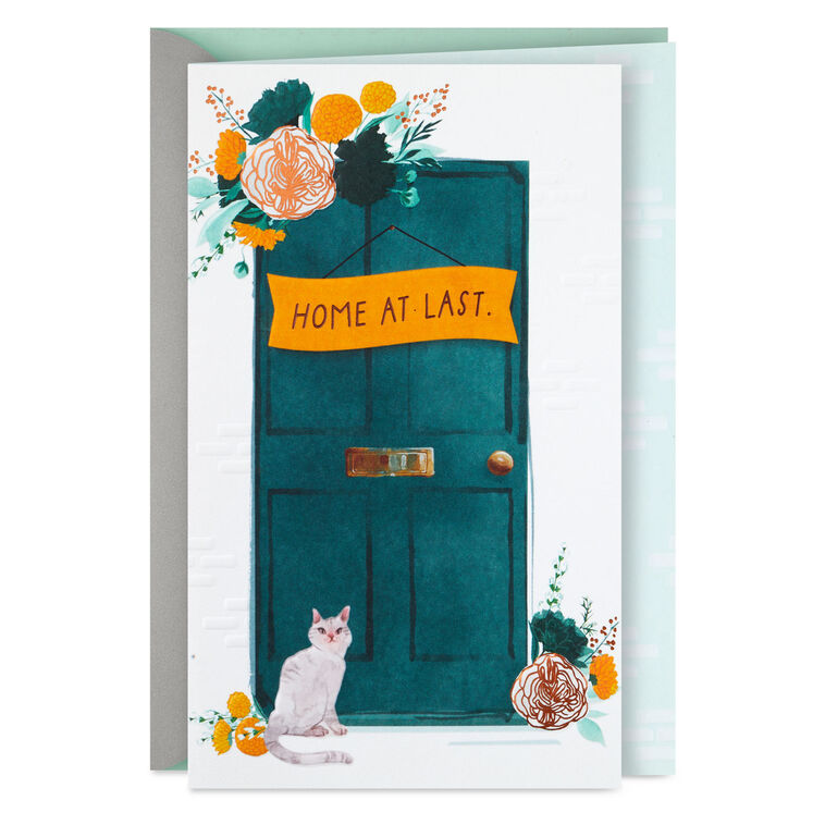 hallmark Home at Last New Home Card