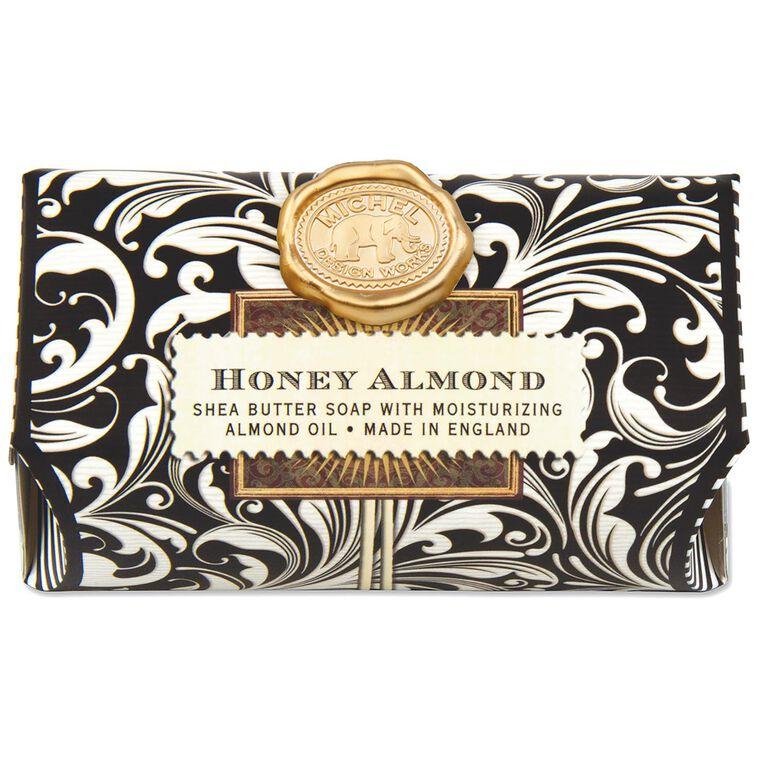hallmark Honey Almond Scented Bath Soap Bar 8.7 oz