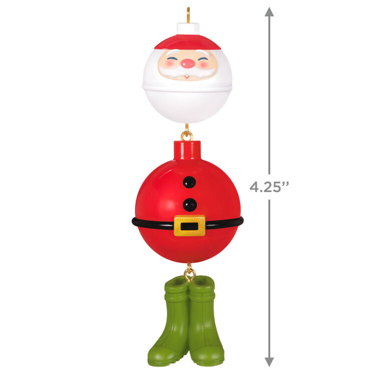 Hallmark Hooked On Santa Ornament