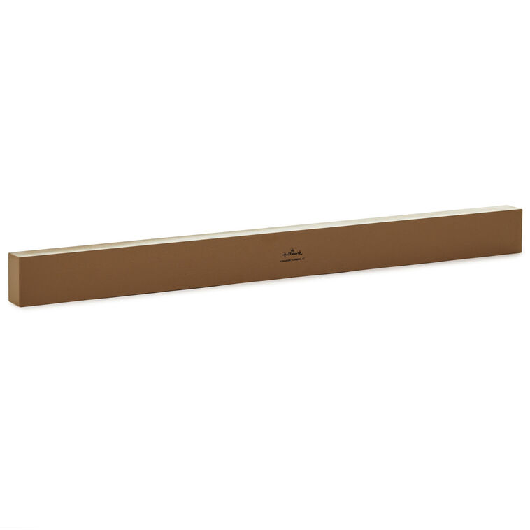 Hallmark Hope Is Everywhere Wood Quote Sign 23.5x2