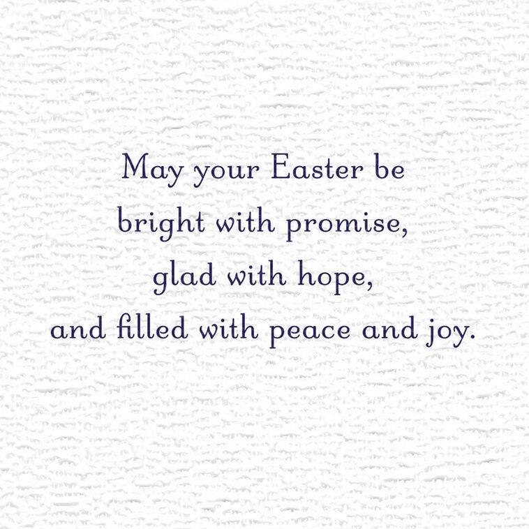 Hallmark Hope Peace And Joy Easter Card