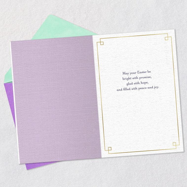 Hallmark Hope Peace And Joy Easter Card