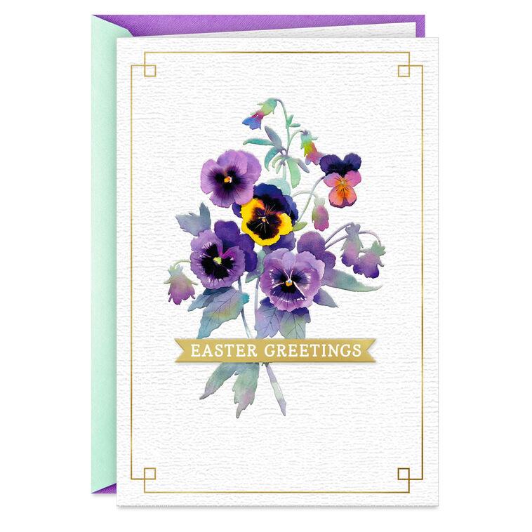 hallmark Hope Peace and Joy Easter Card