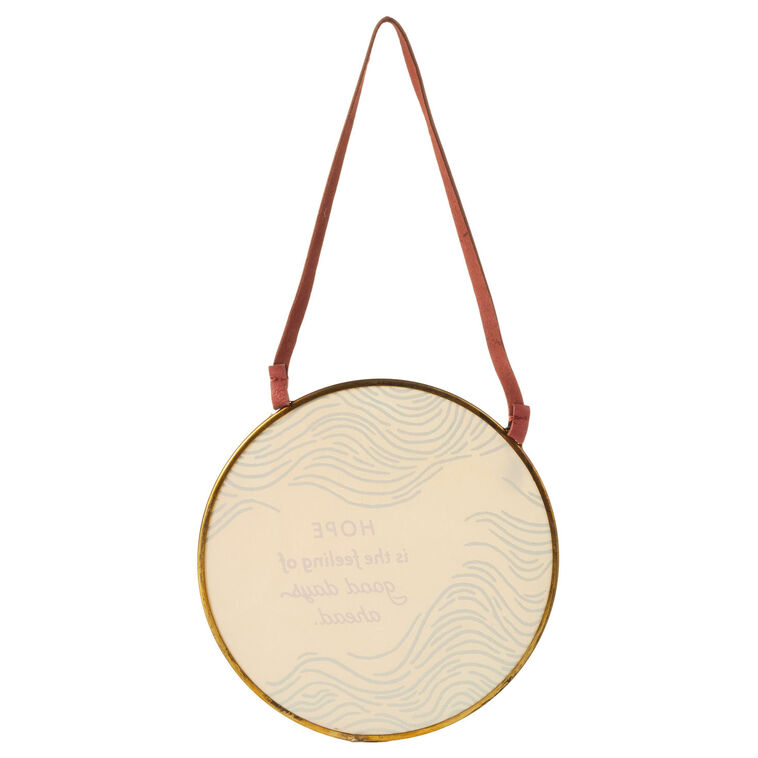 Hallmark Hope Quote Hanging Glass Sentiment