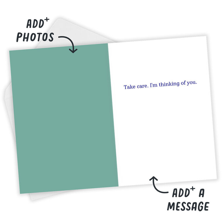 Hallmark Hope Today Is A Good Day Custom Card