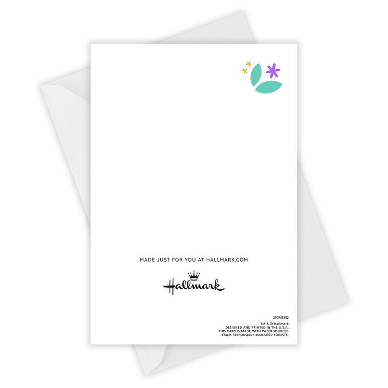 Hallmark Hope Today Is A Good Day Custom Card