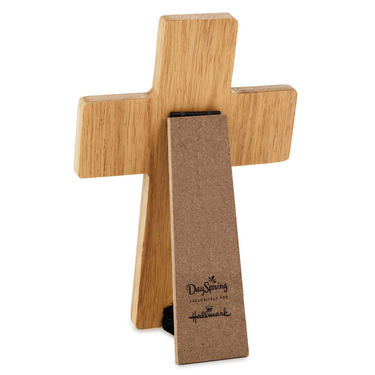 Hallmark Hope Will Not Disappoint Wood Cross Sign
