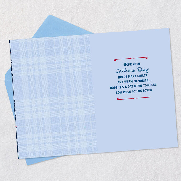 Hallmark Hope You Feel The Love Father's Day Card