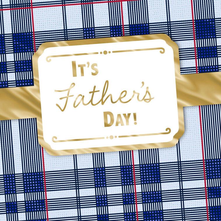 Hallmark Hope You Feel The Love Father's Day Card