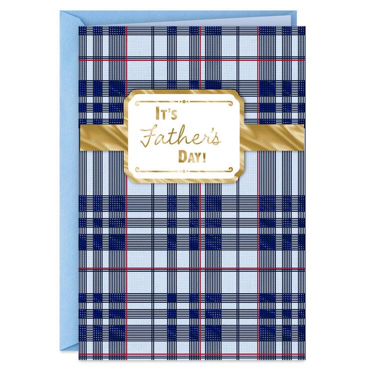 hallmark Hope You Feel the Love Father's Day Card