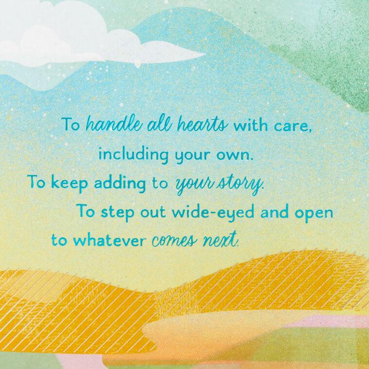 Hallmark Hoping So Many Good Things Birthday Card