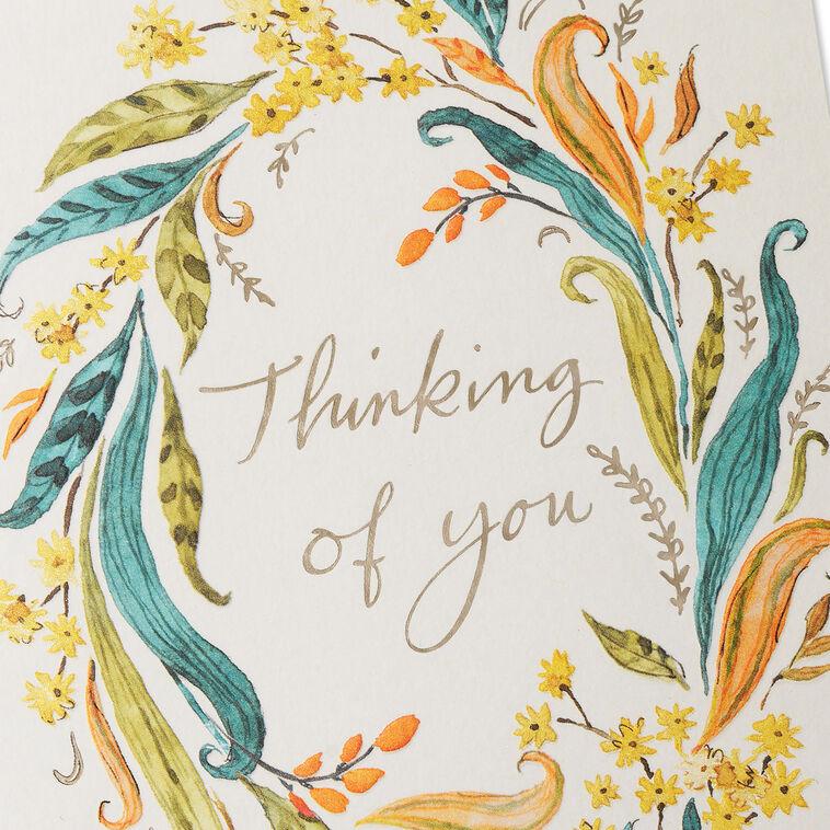 Hallmark Hoping You Feel Better Soon Get Well Card