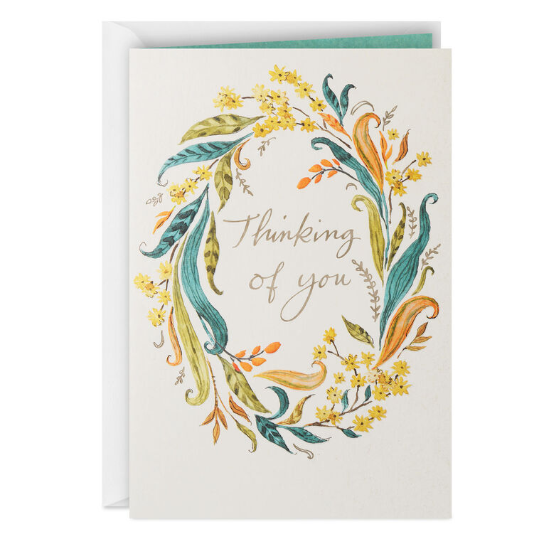hallmark Hoping You Feel Better Soon Get Well Card