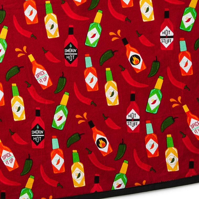 Hallmark Hot Sauces Tea Towel 18x26