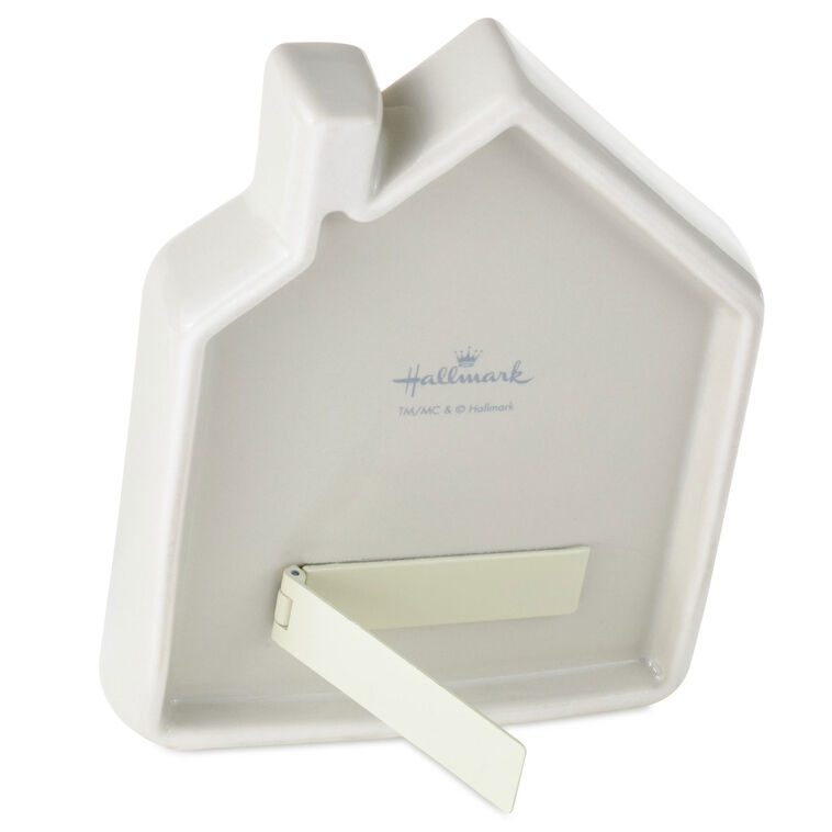 Hallmark House-Shaped Trinket Dish With Token